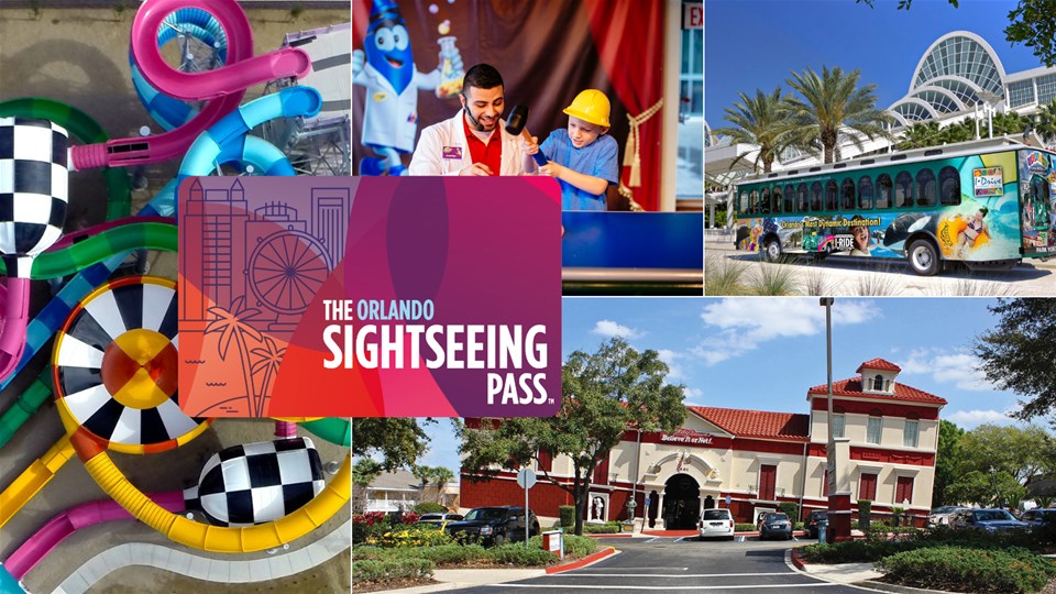 Orlando Sightseeing Pass