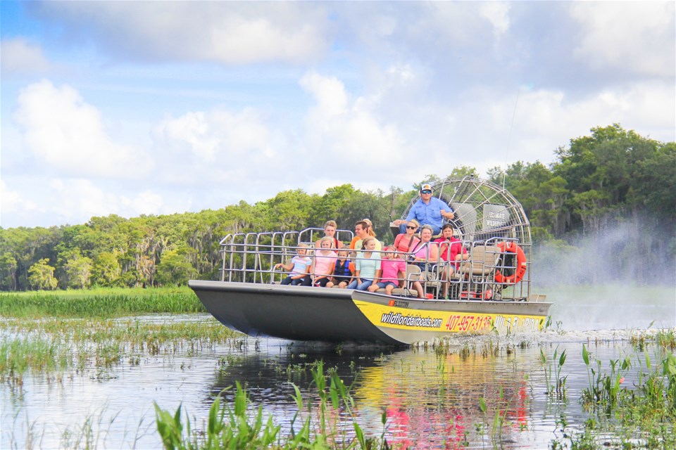 Wild Florida Nature Airboat Ride