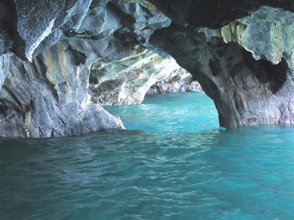 Boat excursion to the Marble Caves