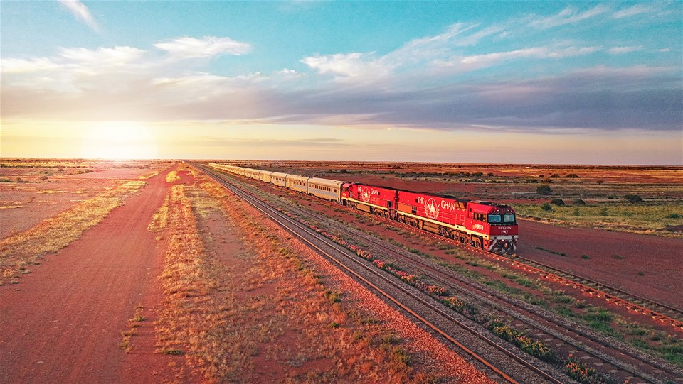 The Ghan - The Ultimate Territory Tour