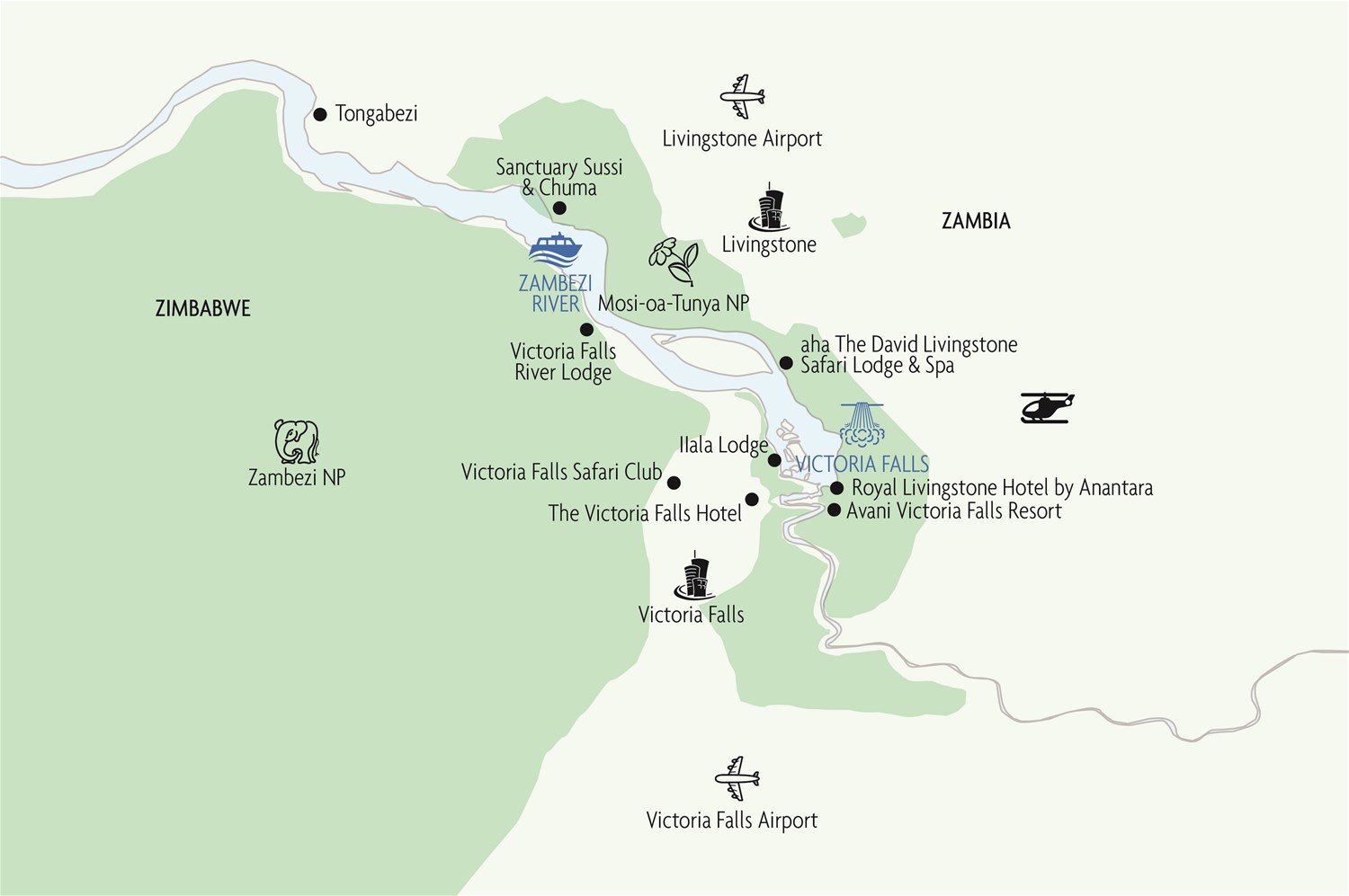 Victoria Falls Holidays 2022/2023 | Trailfinders Ireland