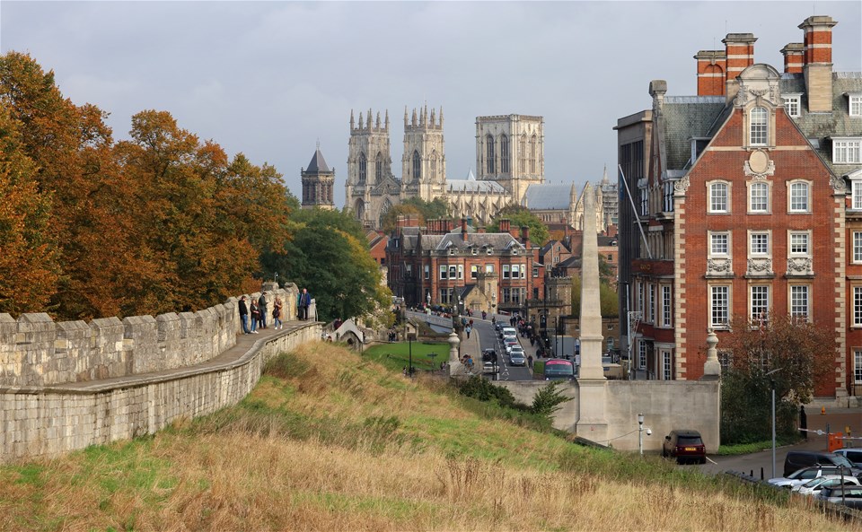 A Walk through York