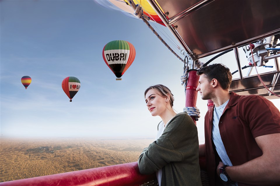 Dubai Hot Air Balloon Safari