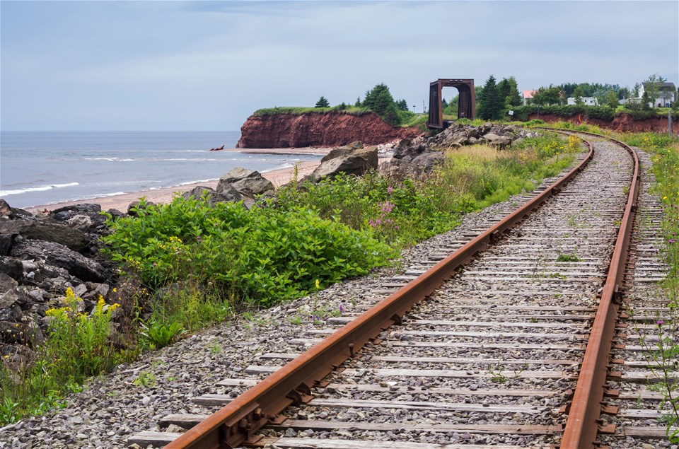 The Ocean - VIA Rail Journey