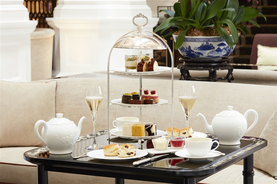 Afternoon Tea at Raffles Hotel Singapore