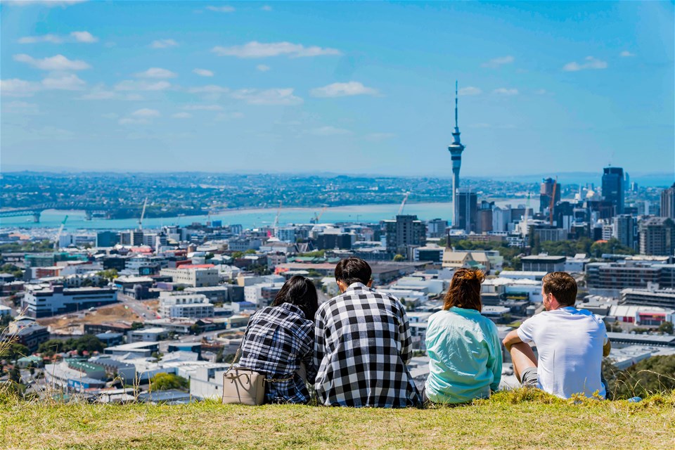 Auckland Working Holiday Arrival Pack