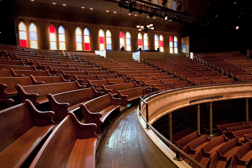 Ryman Auditorium Self-Guided Tour in Nashville