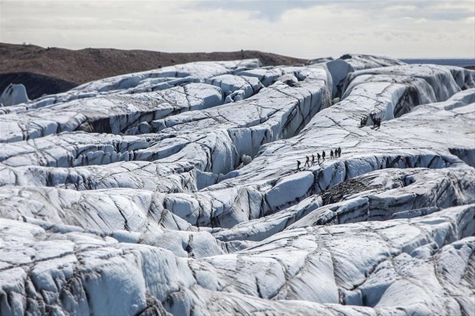 Skaftafell Glacier Hike