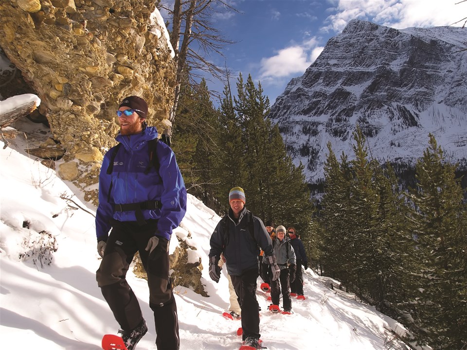 Banff Snowshoeing Adventure