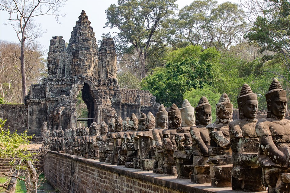 Angkor Thom Scavenger Hunt