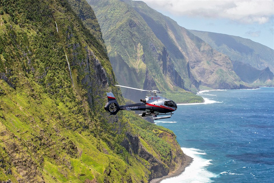 Molokai Voyage Helicopter Tour