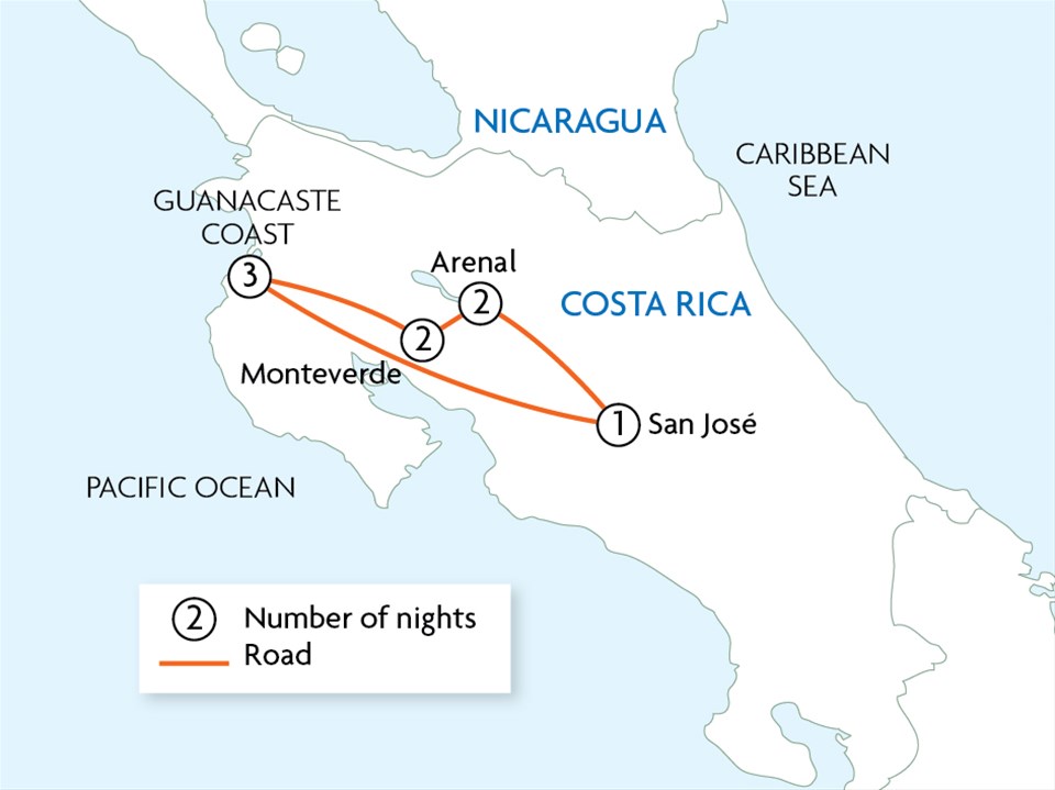 Essential Costa Rica Tour | Trailfinders