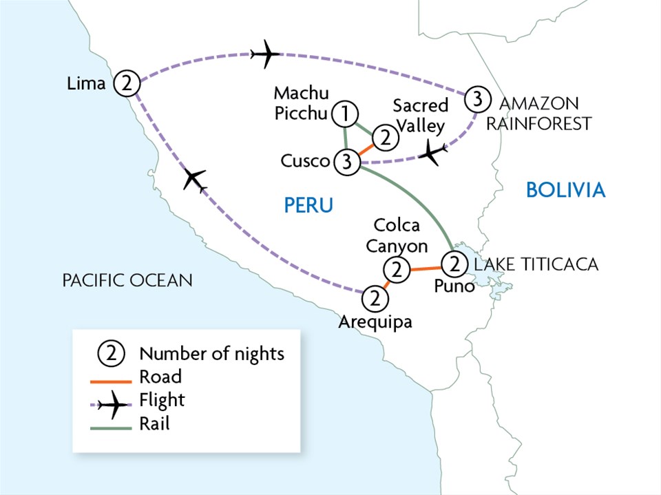 Classic Peru & Amazon Discovery | Trailfinders