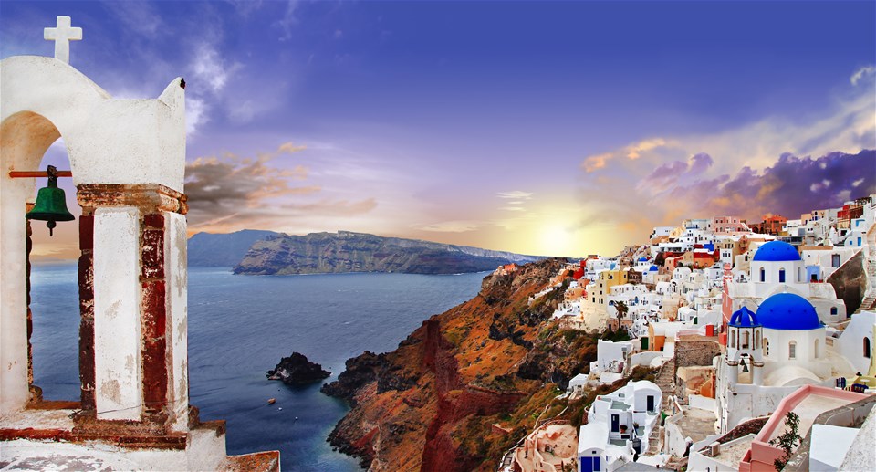 Greek Island Hopping