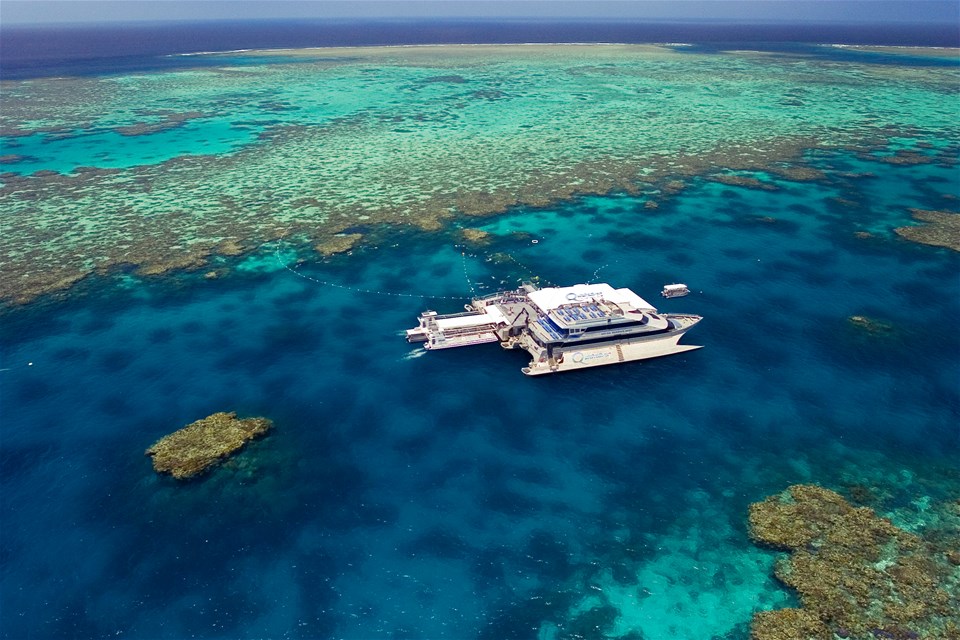 Outer Barrier Reef Cruise - Flexi Ticket