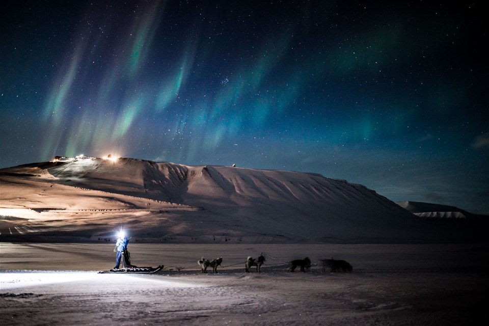 Svalbard in Winter