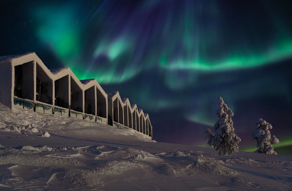 Santa's Aurora Lapland Break