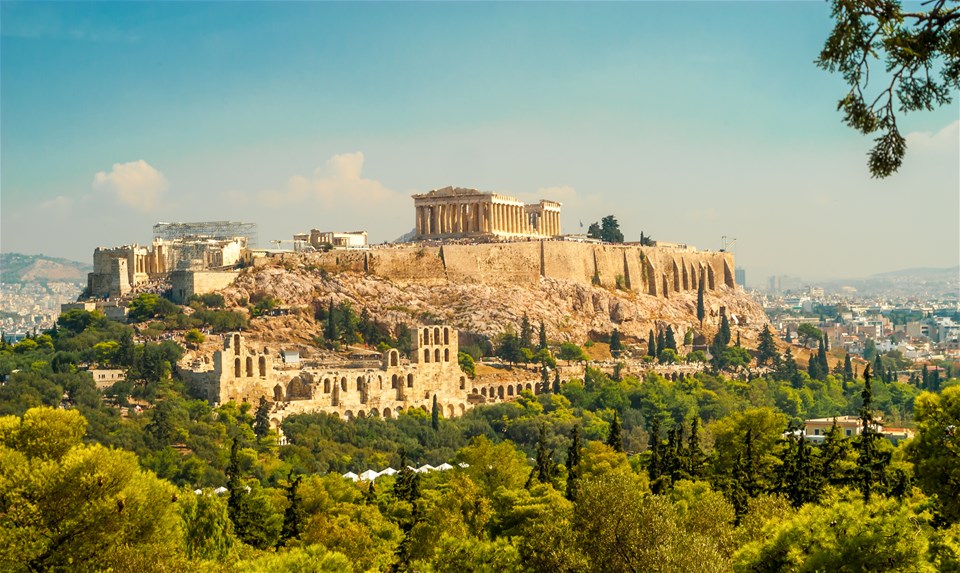 Ancient Wonders of Athens