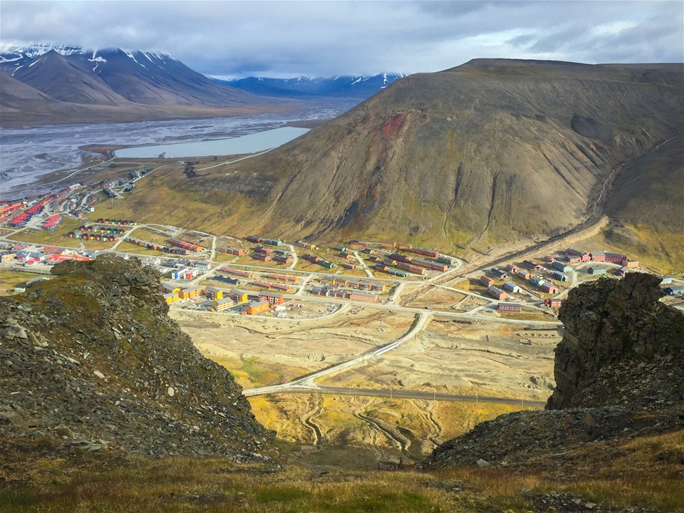 Svalbard in Autumn