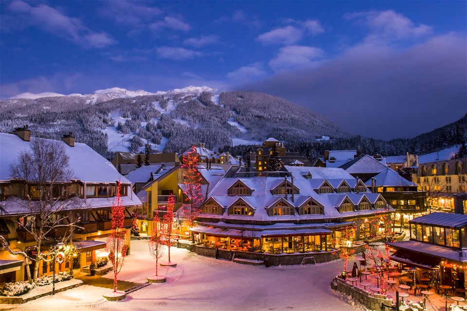 Northern Lights & Whistler Delights