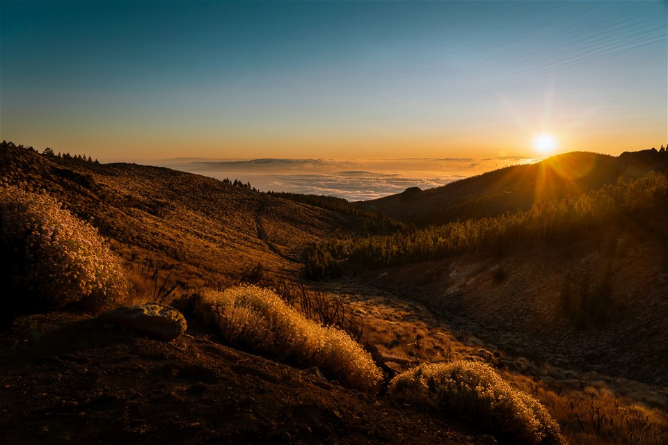 Teide Sunset and Stargazing