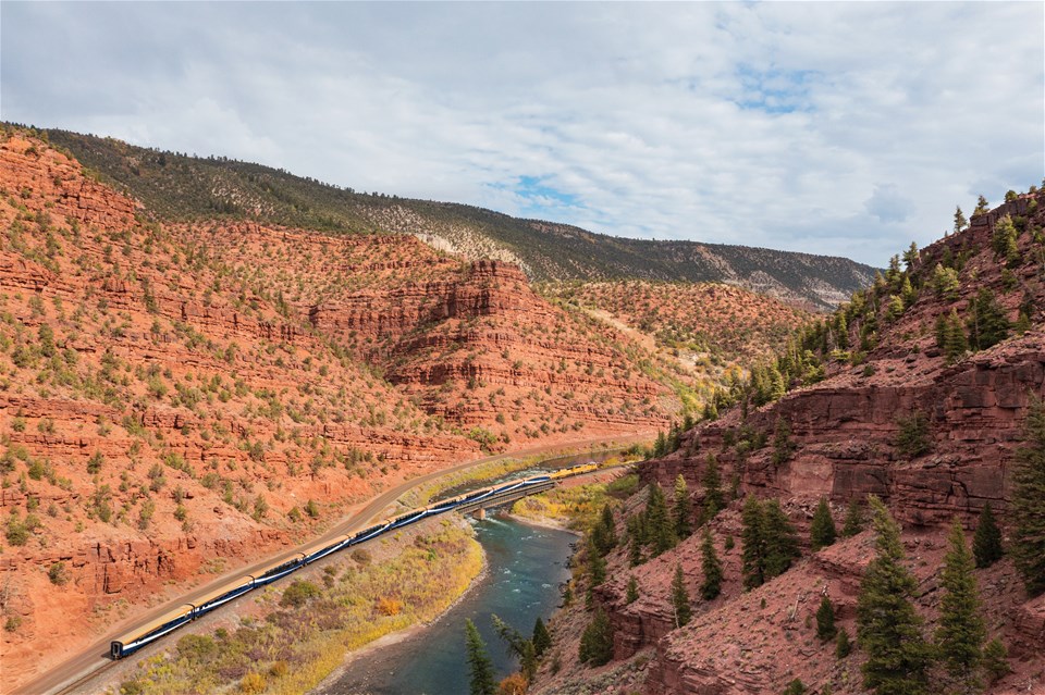 Cowboy Country with Rocky Mountaineer