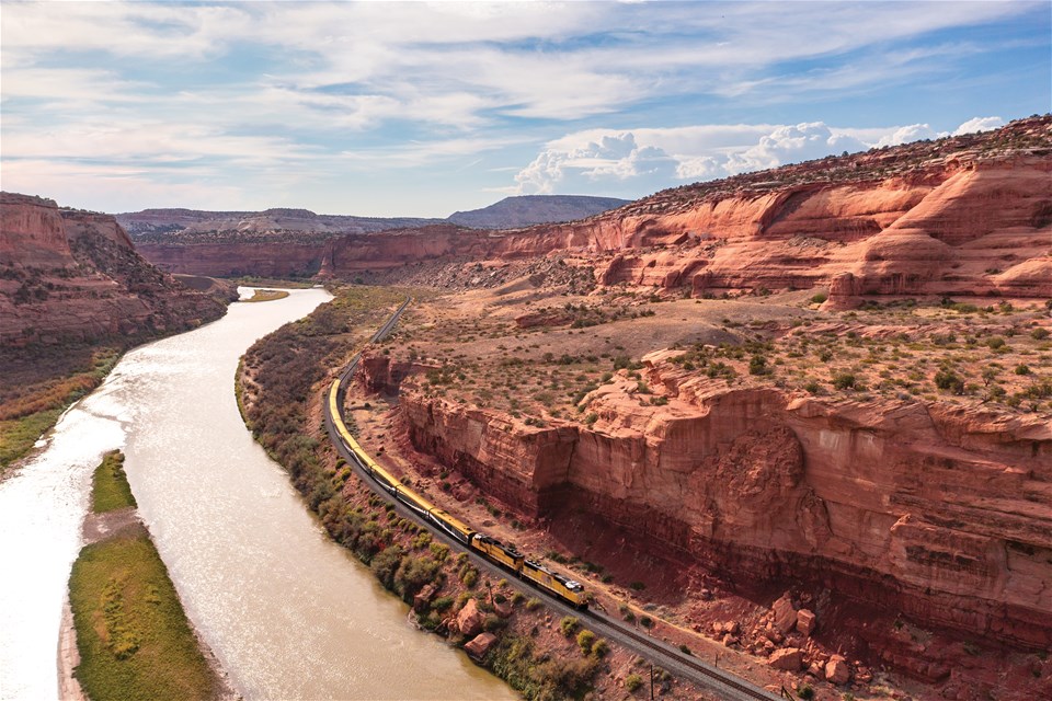 America's Epic Rail Journey