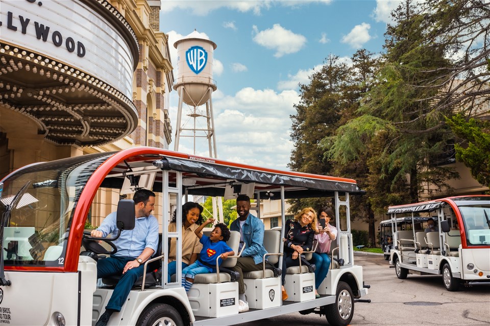 Warner Bros Hollywood Studio Tour