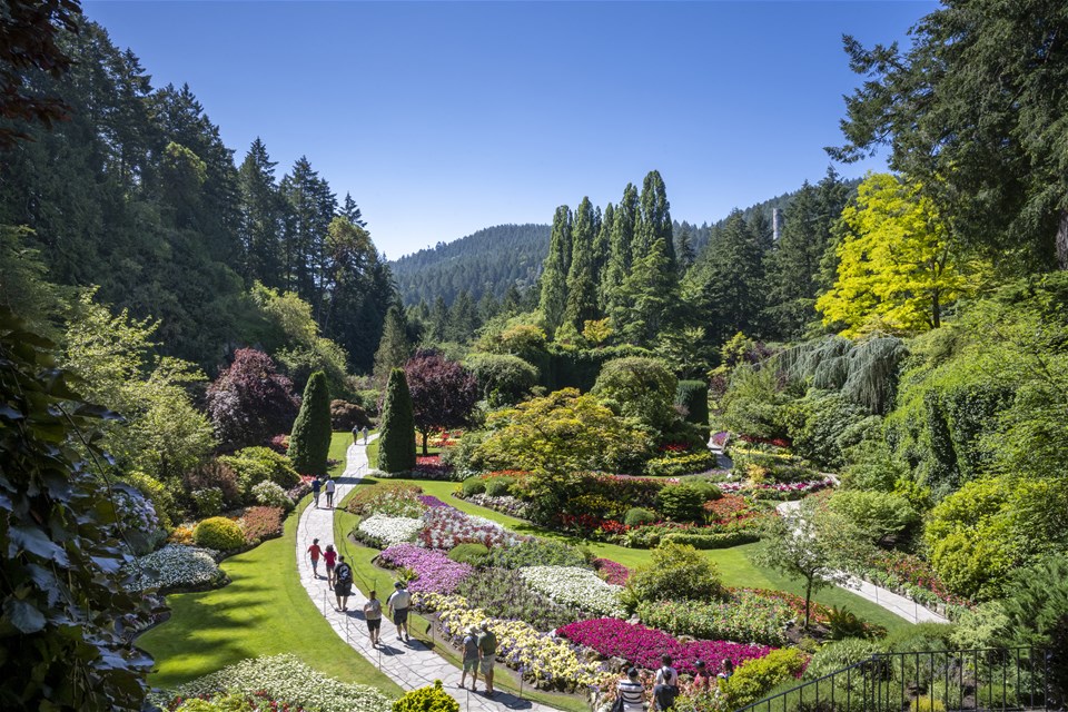 The Butchart Gardens Experience