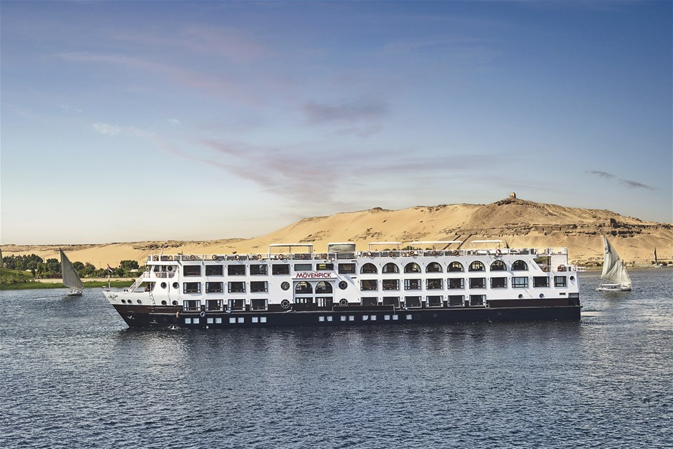 Movenpick MS Sunray 3 night Nile Cruise Aswan-Luxor