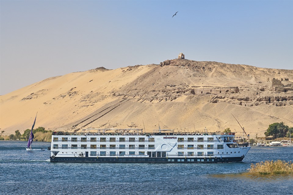 Movenpick MS Hamees 3 night Nile Cruise Aswan-Luxor