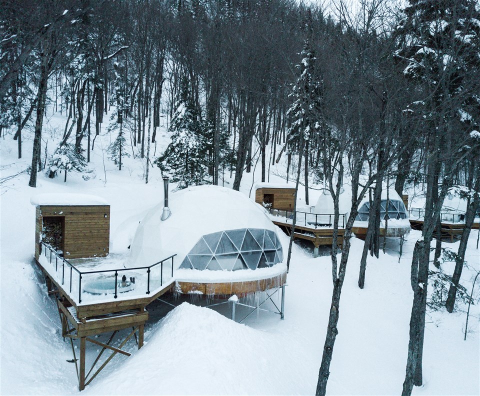 Winter Magic in Quebec