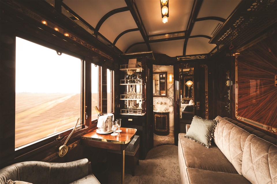 Paris to Venice by Venice Simplon-Orient-Express