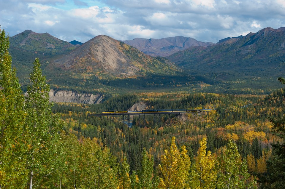 Alaska Railroad - Denali Star