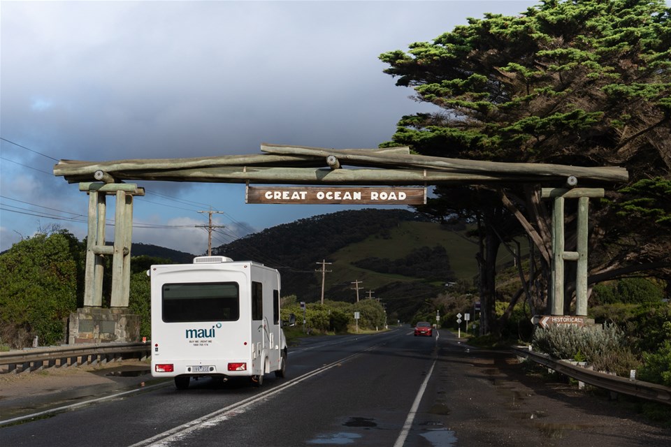 The Great Ocean Road - Motorhome Holiday