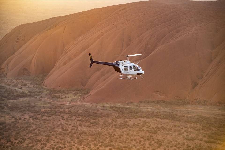 Uluru & Kata Tjuta by Helicopter