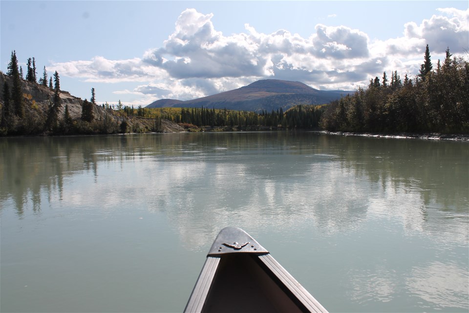 Yukon River Canoe Trip