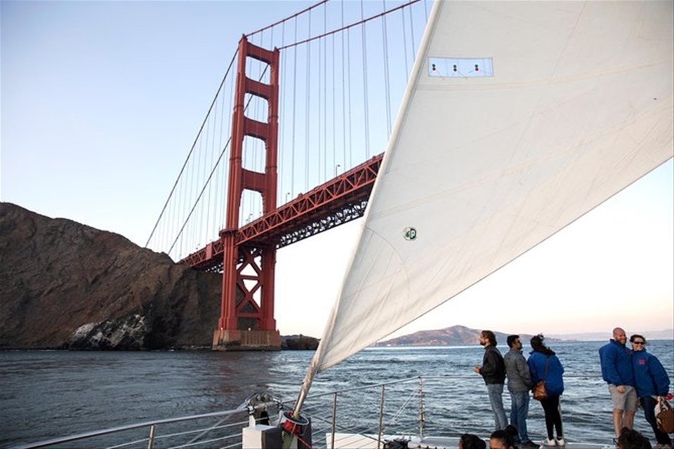 San Francisco Catamaran Cruise