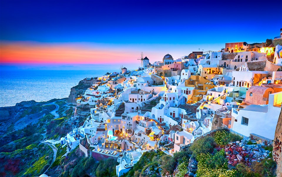 Sparkling Seas & Serene Sunsets: a luxury escape to Santorini & Mykonos