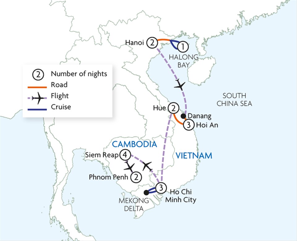 Vietnam & Cambodia Uncovered 