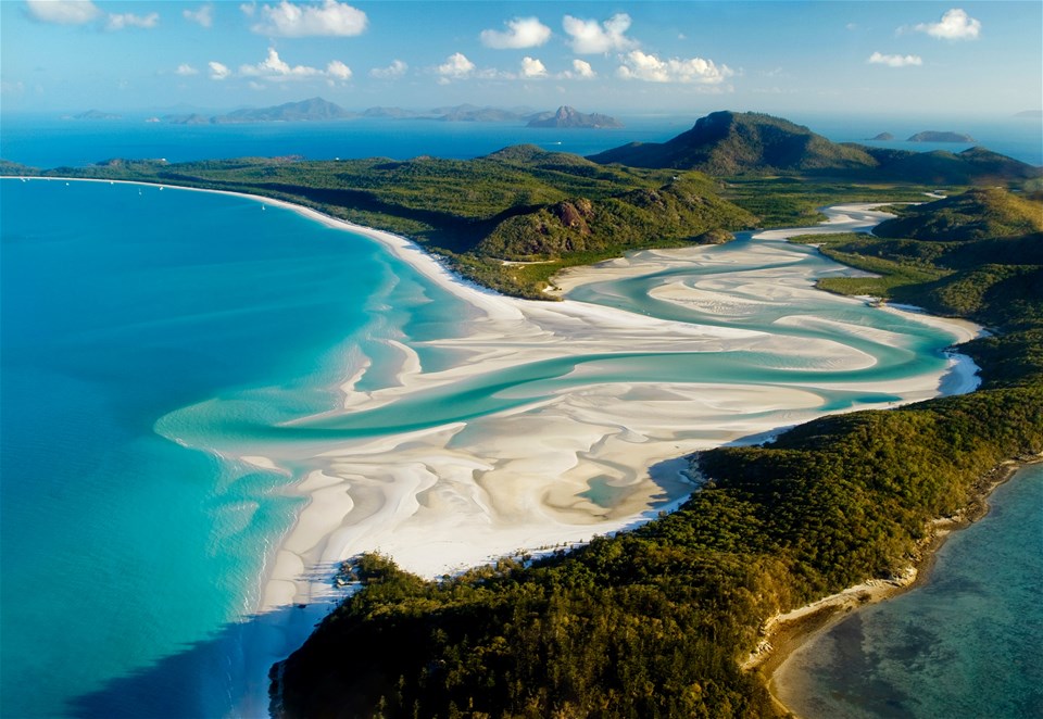 Whitehaven Beach & Hill Inlet Lookout