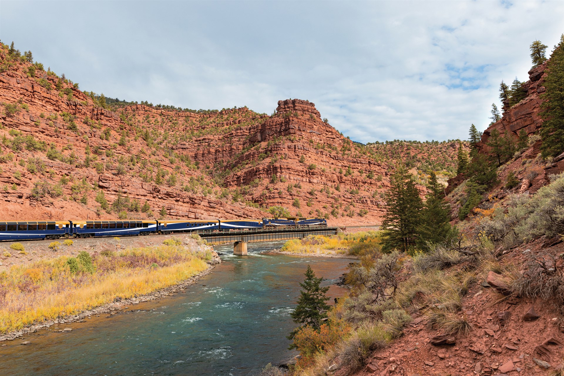 Rocky Mountaineer USA