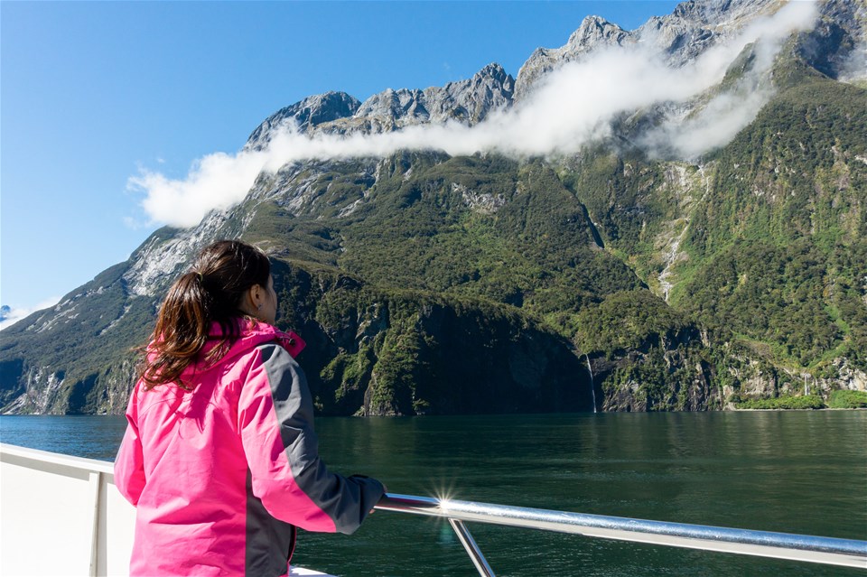 Milford Sound Day Tour - Coach Cruise Coach