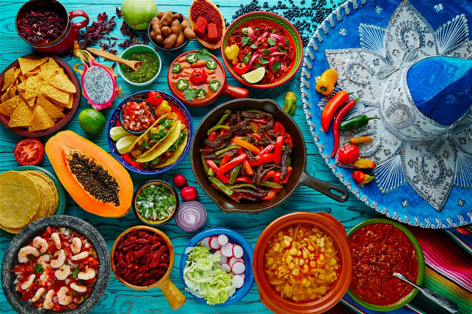 A Taste of Mexico: Markets and Mayan Sites