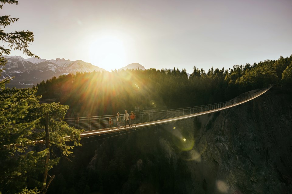 Golden Skybridge