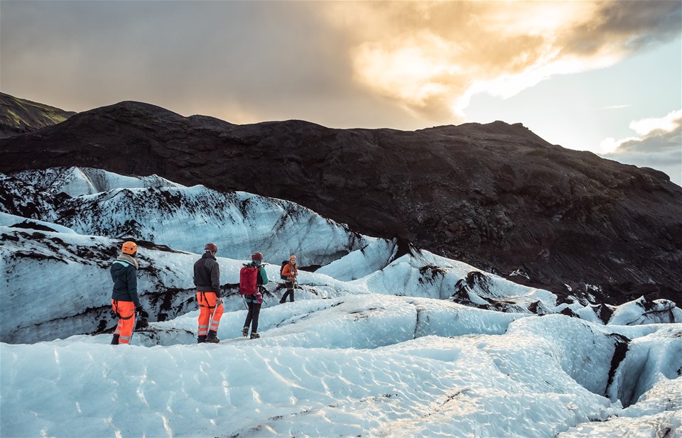 Solheimajokull Glacier Hike & Ice Climb