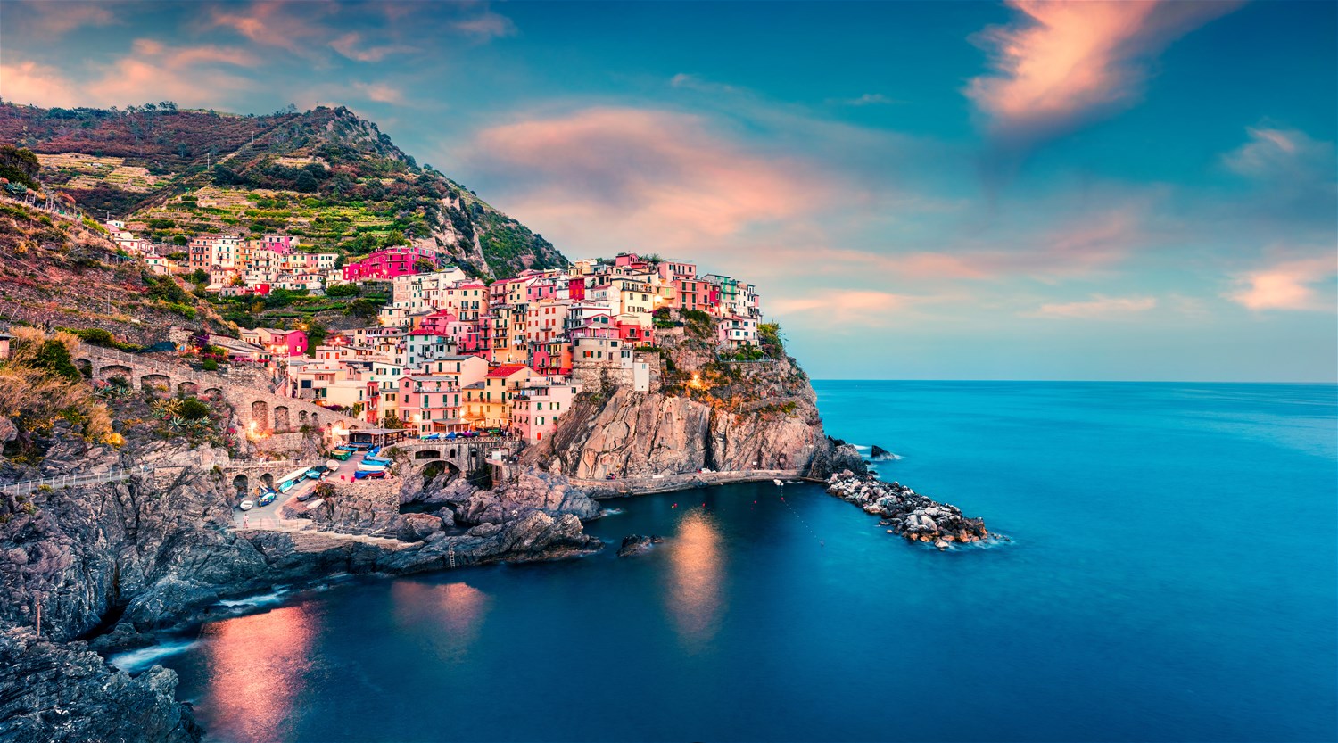 Cinque Terre & The Italian Riviera