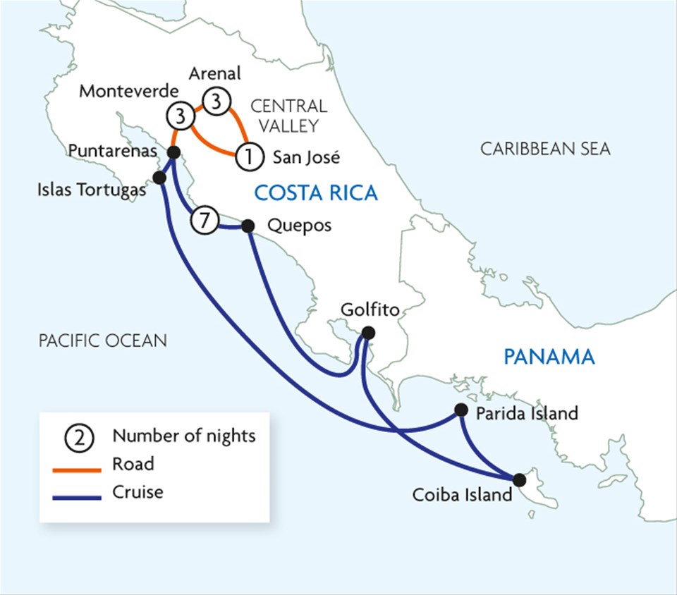 Tall Ship Sailing in Costa Rica Tour | Trailfinders
