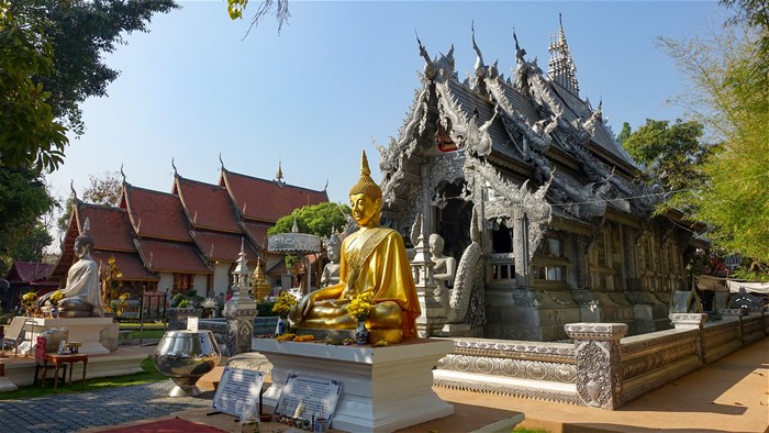 Silver Temple, Chiang Mai, Thailand