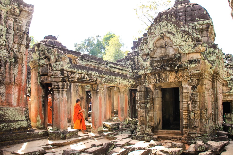 Angkor to the Bay